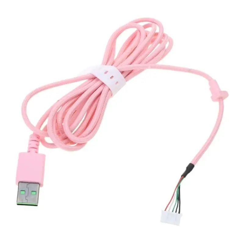 652F Headphones Cable for 7.1 V2 Gaming Headsets Replacement Music Cable Cord