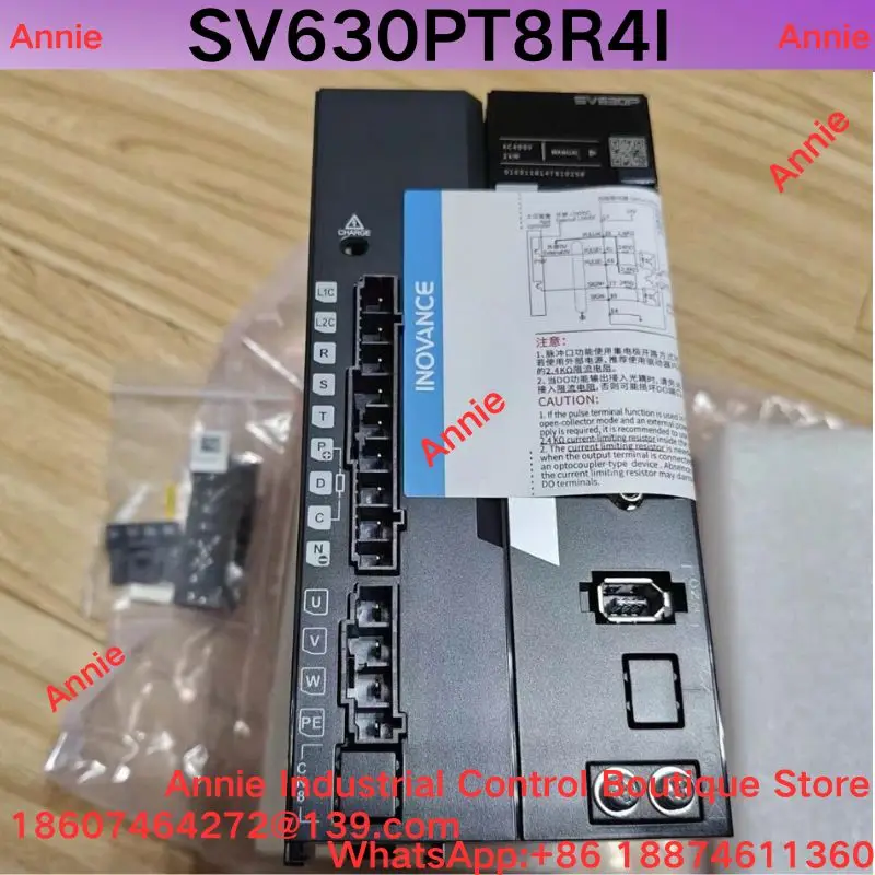 brand-new.  SV630PT8R4I servo drive (1.8kW, pulse type, three-phase 380V)