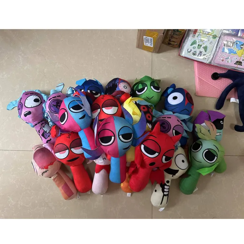 

Discount Plush Toy Discount Sprunki Plush Toy Doll Sprunki Wenda Pink Cartoon Stuffed Plush Pillow For Kids Christmats Gifts