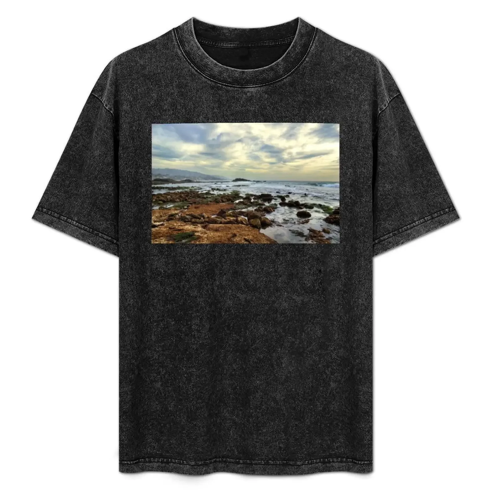 

Laguna Beach Tidepools T-Shirt essential t shirt t shirts cotton 100% man t shirt graphic man shirts for men casual T-Shirt