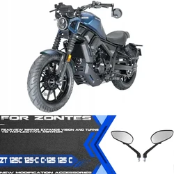 Motorcycle Modification Accessories Rearview Mirror Enlarged Sight Turning Reflector FOR ZONTES ZT 125C 125-C C-125 125 C