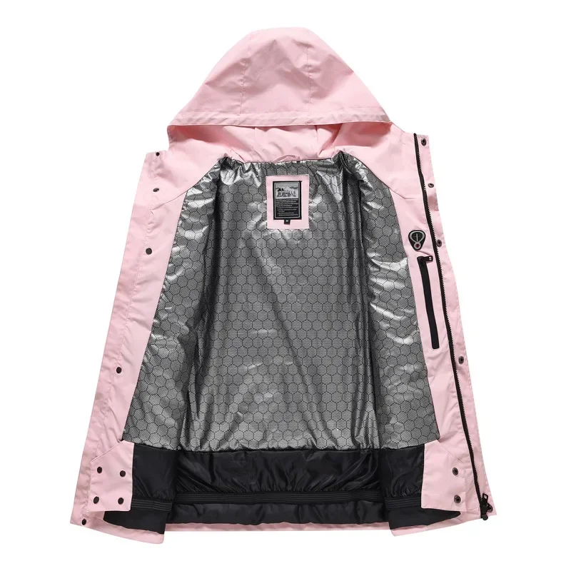 

Coupl e St yle Single And Double Board Ski Suit Windproof Waterproof Warm Durable Breathable And Snow Clothing For Men OT4 2025