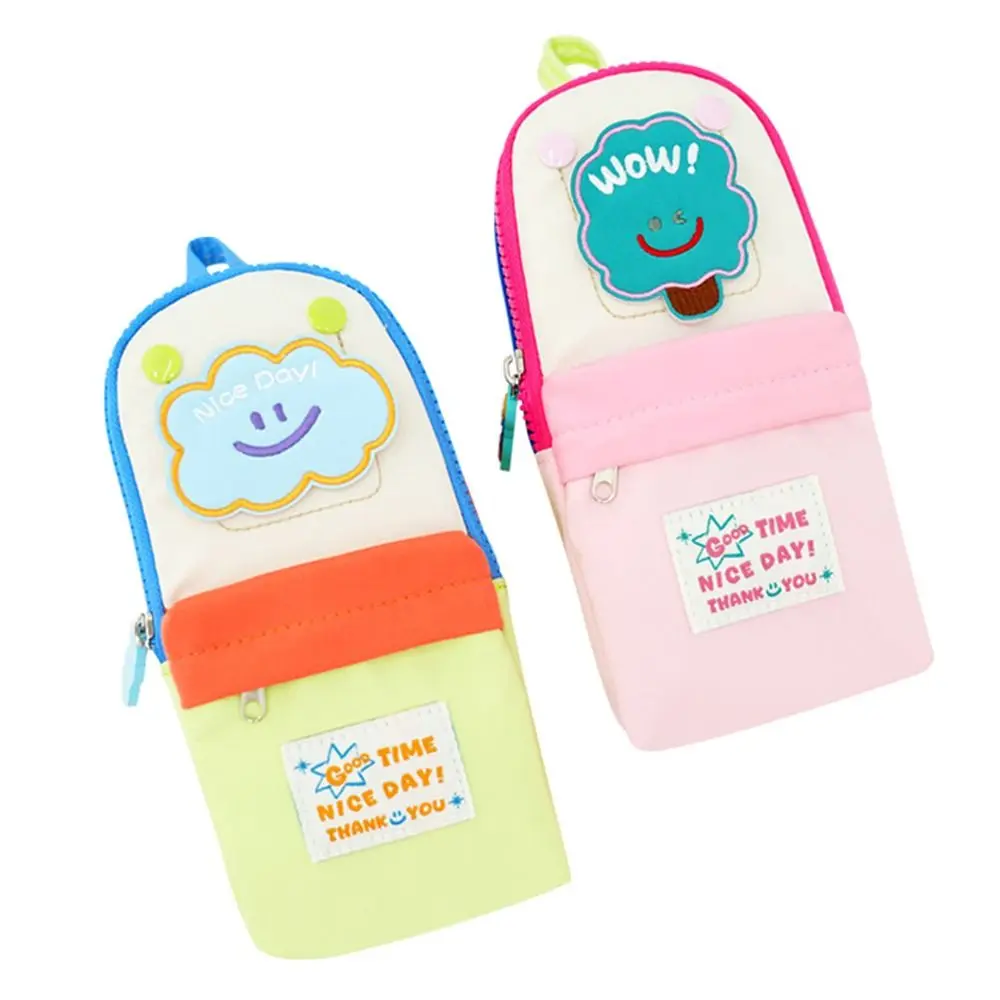 INS Cloud Design pennenzak Multifunctionele briefpapiertas met grote capaciteit Penbox Schoolkantoor