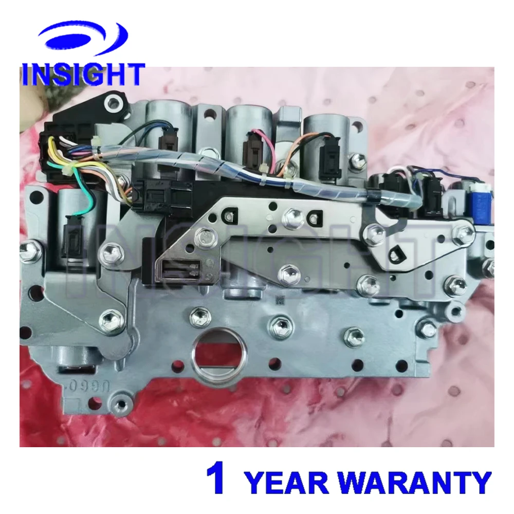 Genuine New 6-Speed U660 U660E Transmission Valve Body for Toyota Lexus ES350 Camry 2006-2011 Hanlanda RAV4