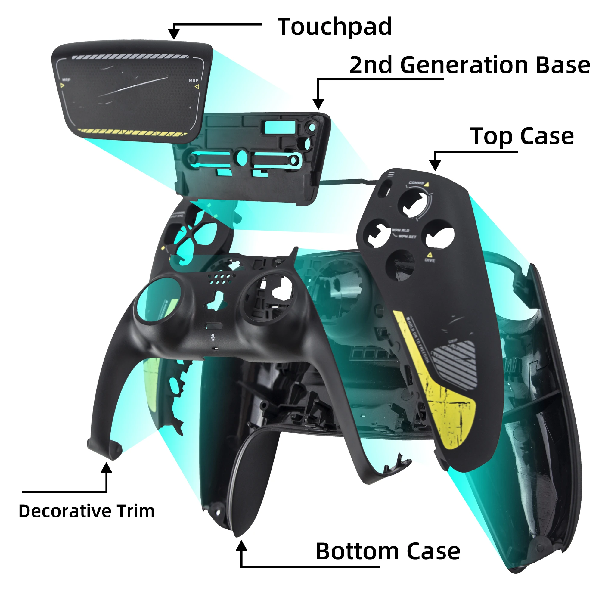 Thumbnail 4 - #4 Latest PS5 Controller Cases Updates