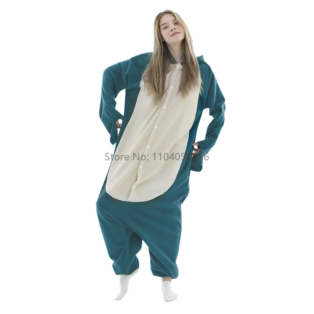 Animal Kigurumi Costume Halloween Onesie For Women Men Adult Kids Pyjamas Cartoon Pajama Cosplay Party Homewear XXL 3XL 4XL