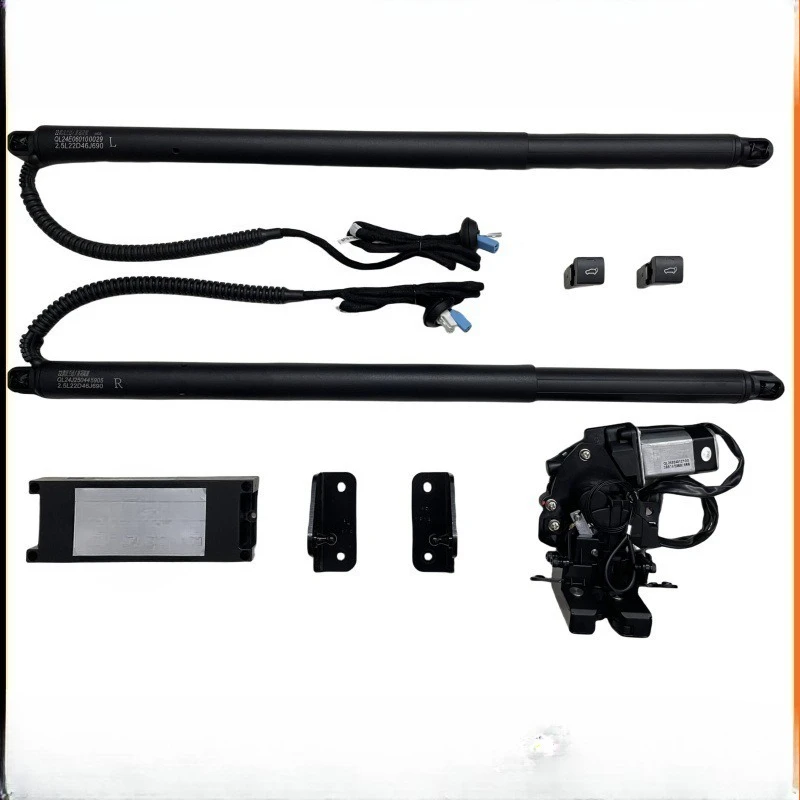 Electric tailgate modification, trunk, black, smart