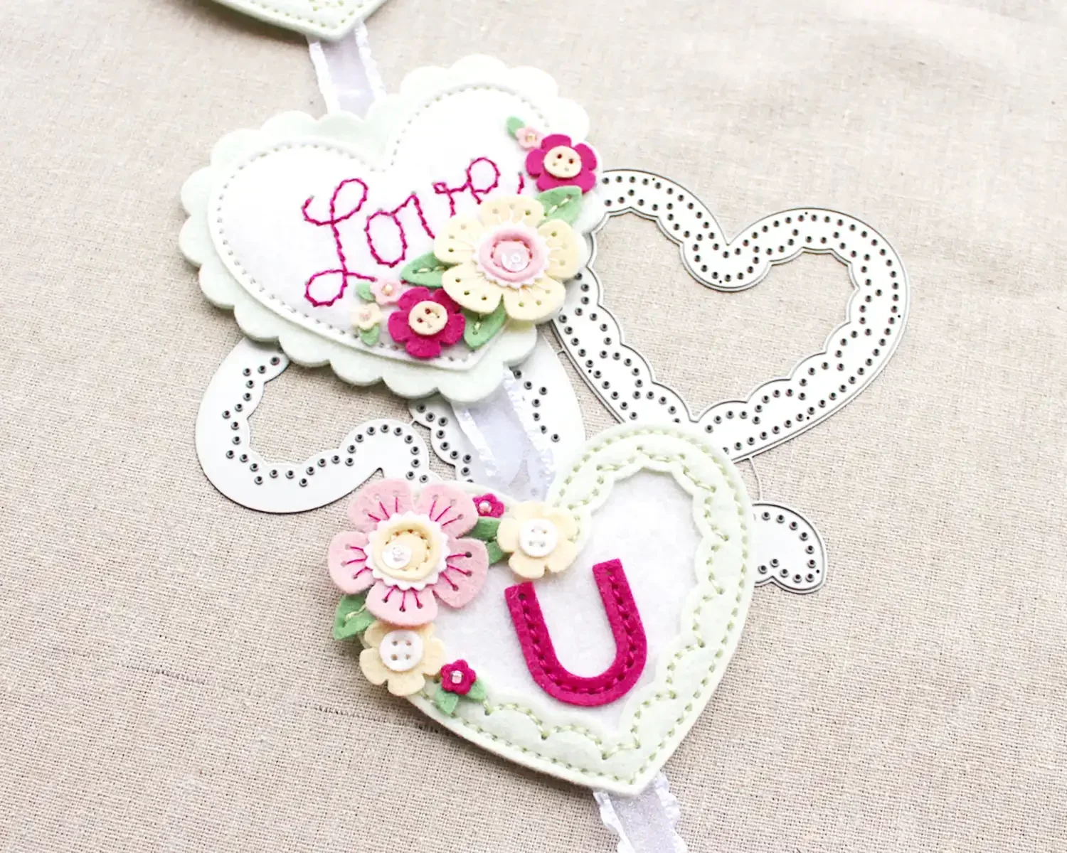 

Felt Die New Lovely Layers Metal Cutting Dies For DIY Scrapbook Craft Decoration Template Supplies Spring Valentine's Day 2025