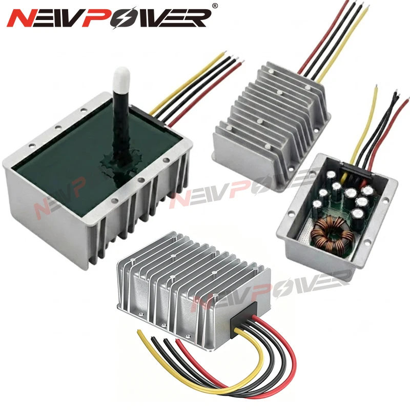TI chip 48V60V72V90V to 24V5V9V13.8V19V 48V36V Step-Down Power Module 15-100V to 12V 55A High Efficiency Converter DC-DC Regulat