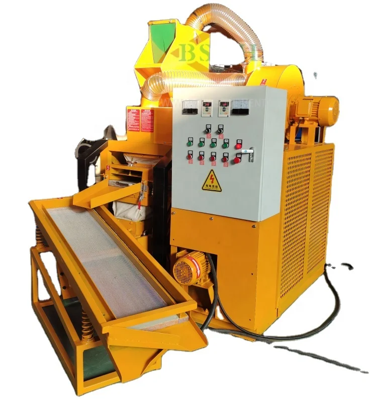 China Top Scrap Copper Wire Chopping Granulator Machine Automatic Cable Shredder Recycling Equipment For Sale