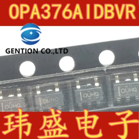 10 قطعة OPA376AIDBVRG4 OPA376AIDBVR OPA376 الشاشة الحريرية BUQ SOT23-5 في المخزون 100% جديدة ومبتكرة #1