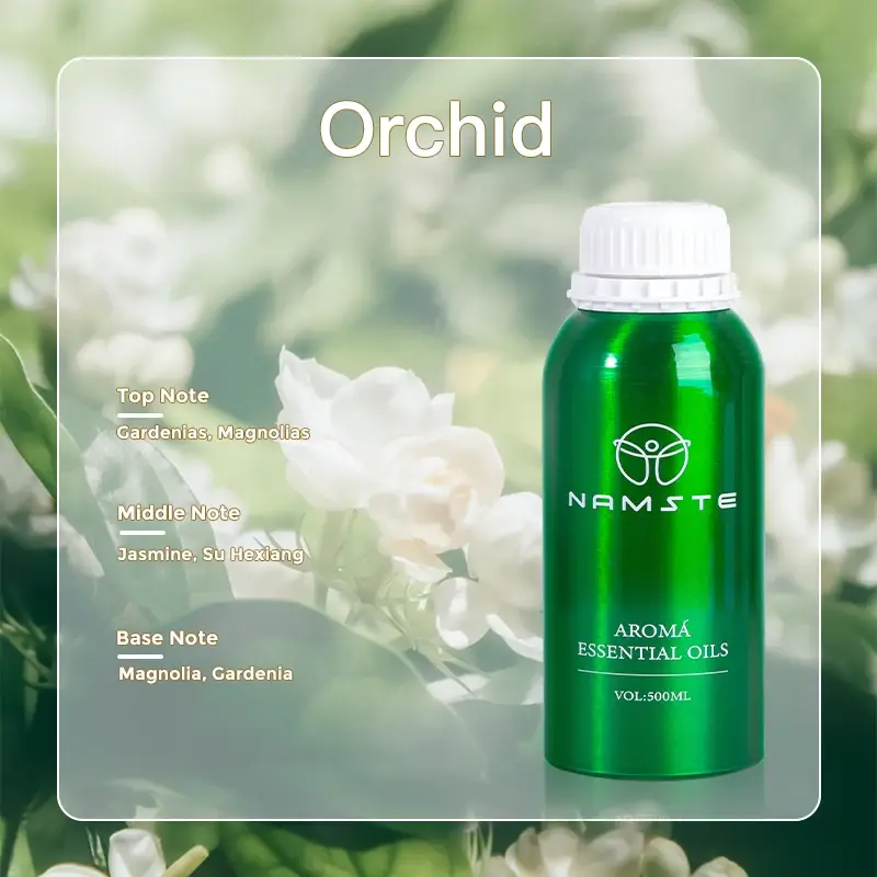 Namste Essential Oils Diffuser Perfume Flowers and Flowers Room Fragrance Flavoring for Home Aroma Diffuser Air Freshener - Image 17