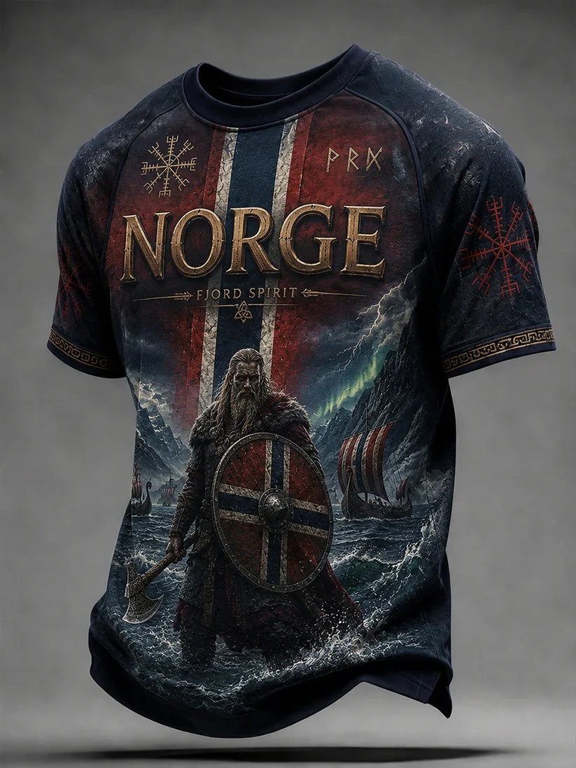Nowy letni design 2027: Duński – Summer Viking Clothing recenzja i cena