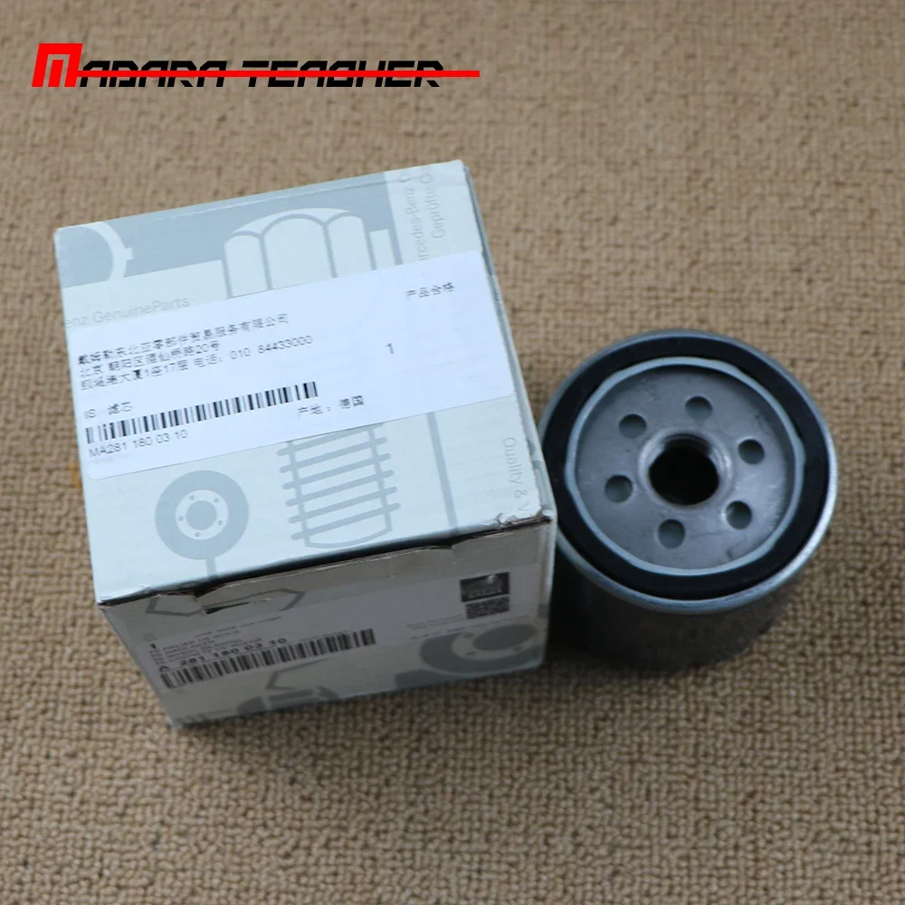 

Car Oil Filter For Smart Fortwo Forfour (453) OM281 Engine Oil Filter A2811800310 NEW