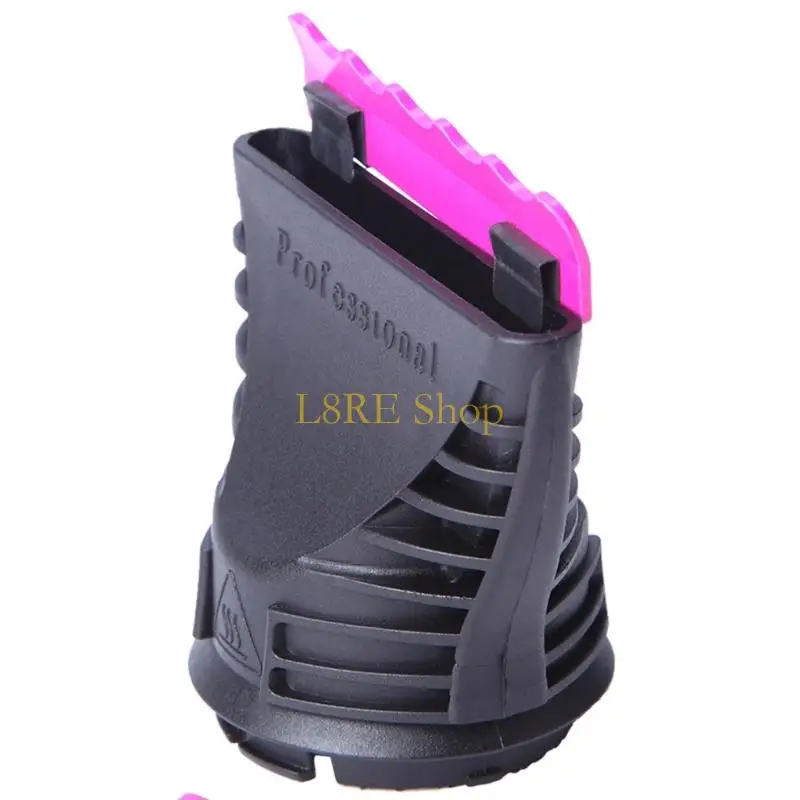 L8RE 유니버설 헤어 드라이어 빗 노즐 플라스틱 미용실 미용실 헤어 드라이어 블로우 블로우 빗 첨가 헤어 스타일링 노즐 도구