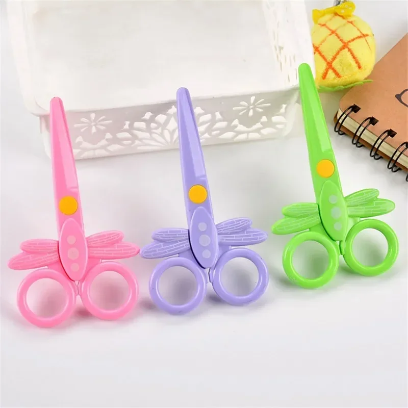 Quality Safety Plastic Paper Cutting Kid Toys Scissors Pretend Play Toy for Children Garden Tool Rest Assured Use Boys Girls