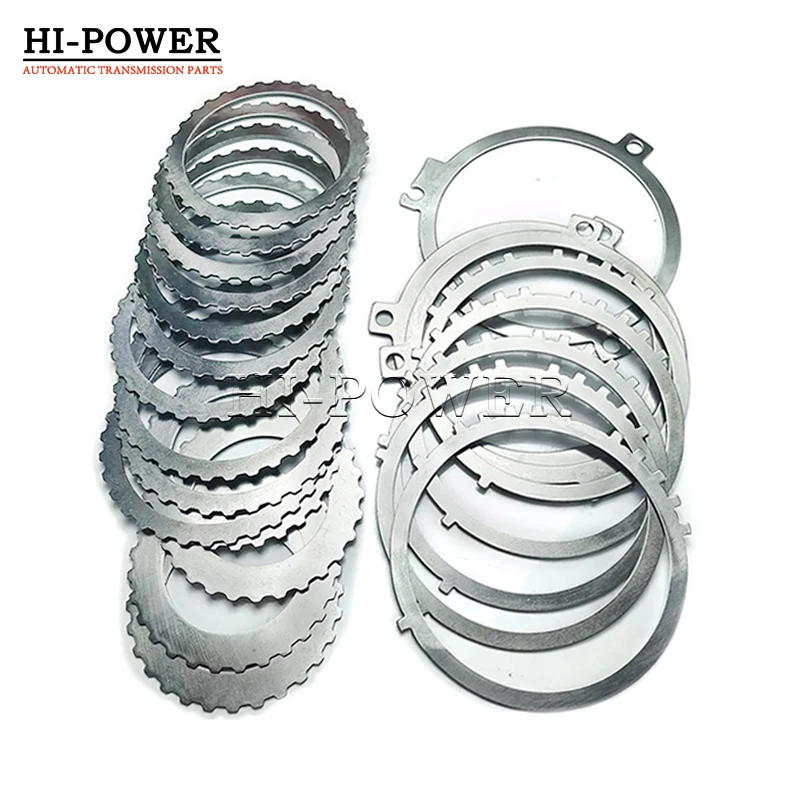 

01M 01N 095 096 Auto Transmission Gearbox Clutch Plates Steel Kit Fit For VW AUDI Jetta Bora 90-UP Car Accessories 01M 01N 095