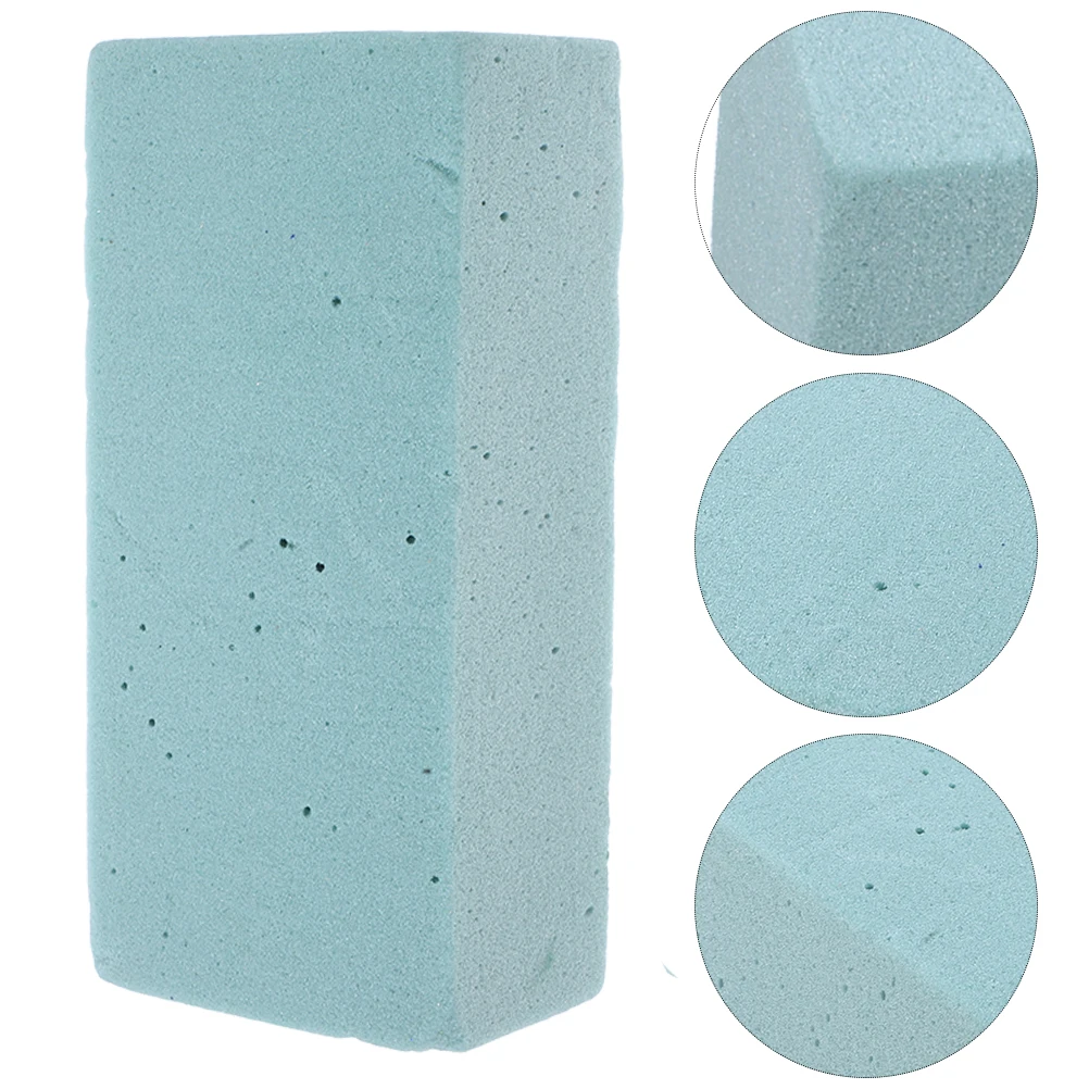 

Flower Arrangement Clay Board Dry Floral Foam Blocks and Wet for Bouquet Supplies Craft Accessories Bricks