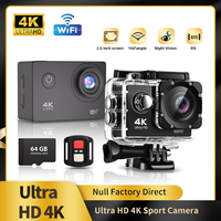 D800 Action Camera Ultra HD 4K/30FPS WiFi 2.0\