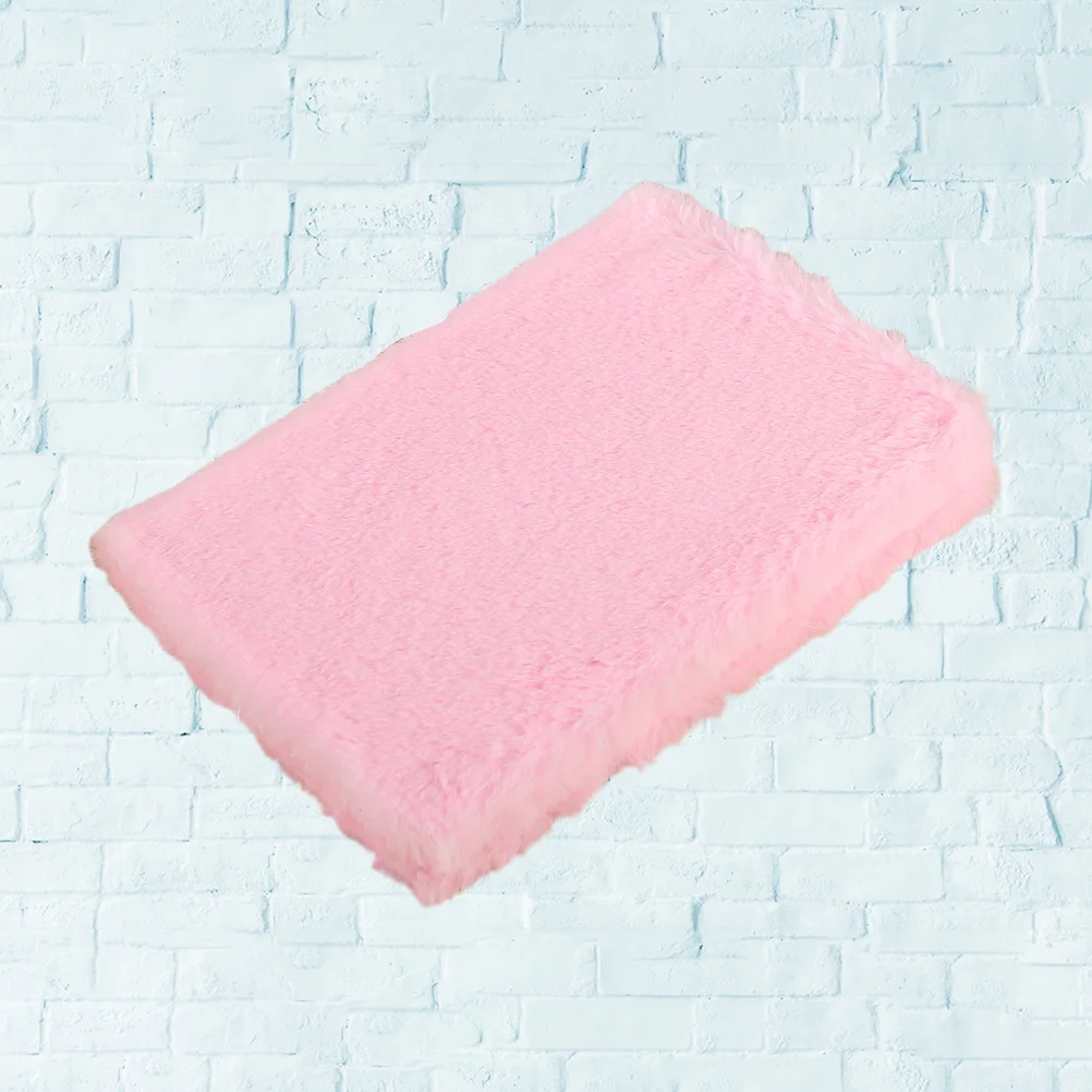 Creative Notebook Girls Plush Pocket and Paper Materials Student Yellow