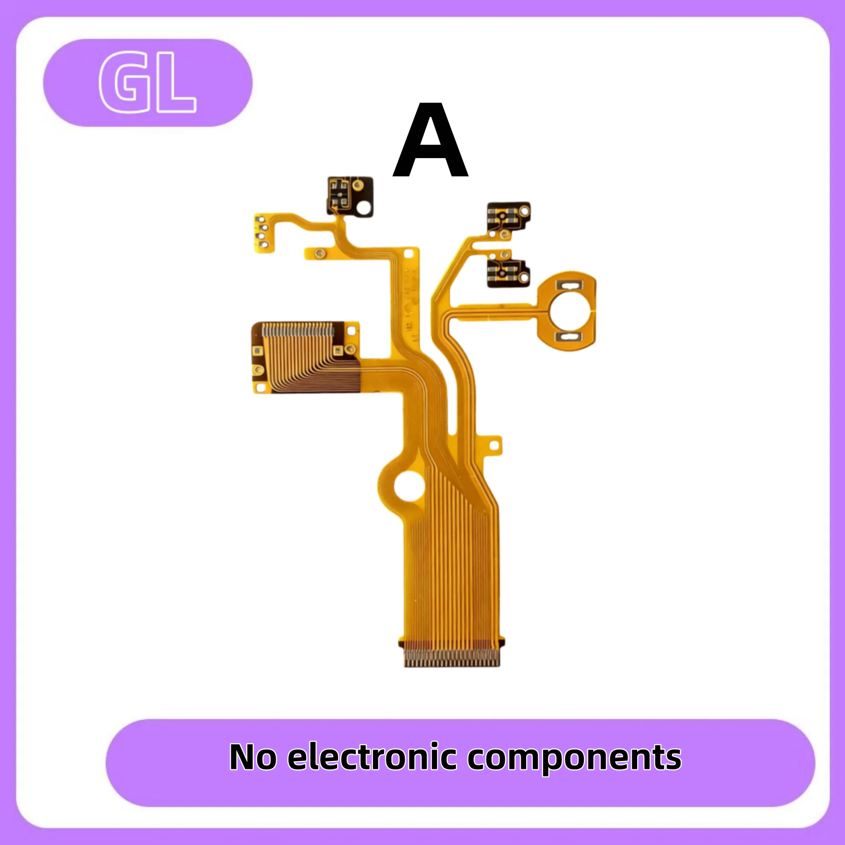 

Applicable to the replacement of the rear lens group base cable of the Panasonic ZS19 camera