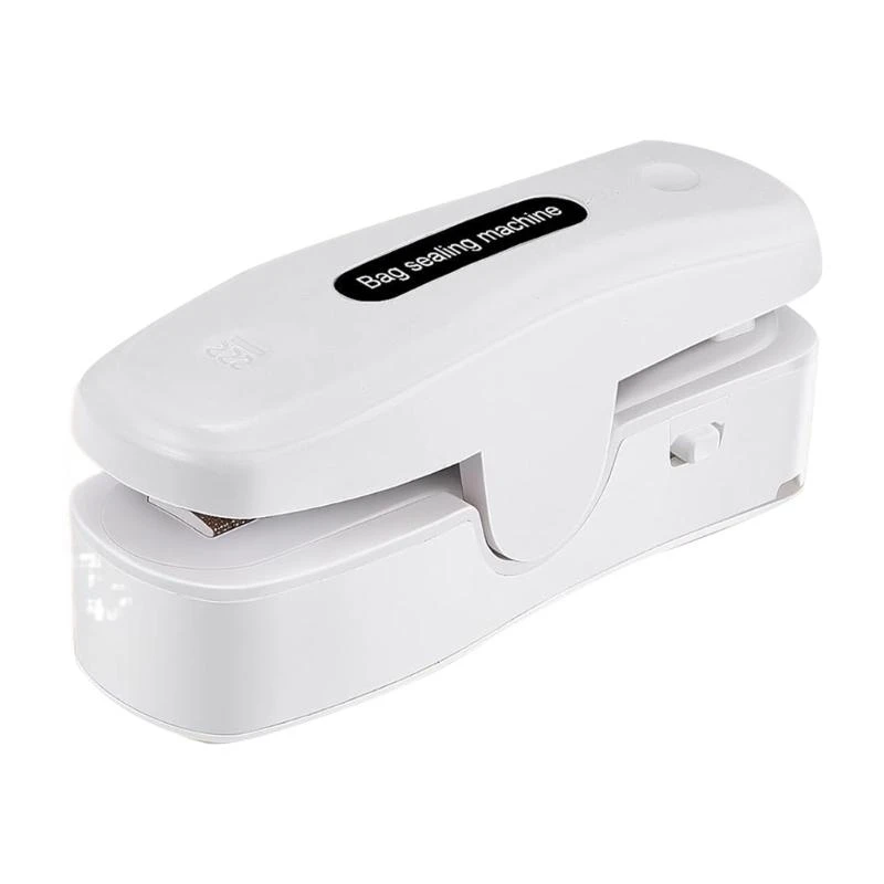 칩 백 스낵 가방을위한 커터 밀봉 기계 ABS 재료가있는 가열 실러