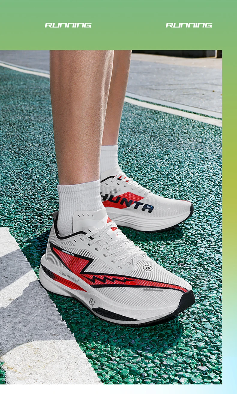Marathon-Laufschuhe für Herren, Carbon-Platte, Spezial-Sportschuhe, atmungsaktiv, leicht, bequeme Damen-Sneaker für sportliche Freizeitaktivitäten. – Detail 26