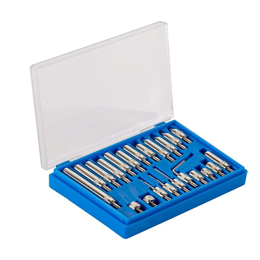 

Magnetic Base Indicator Set With Lever Gauge 22 Piece Measuring Tools For Precision Work Surface Inspection