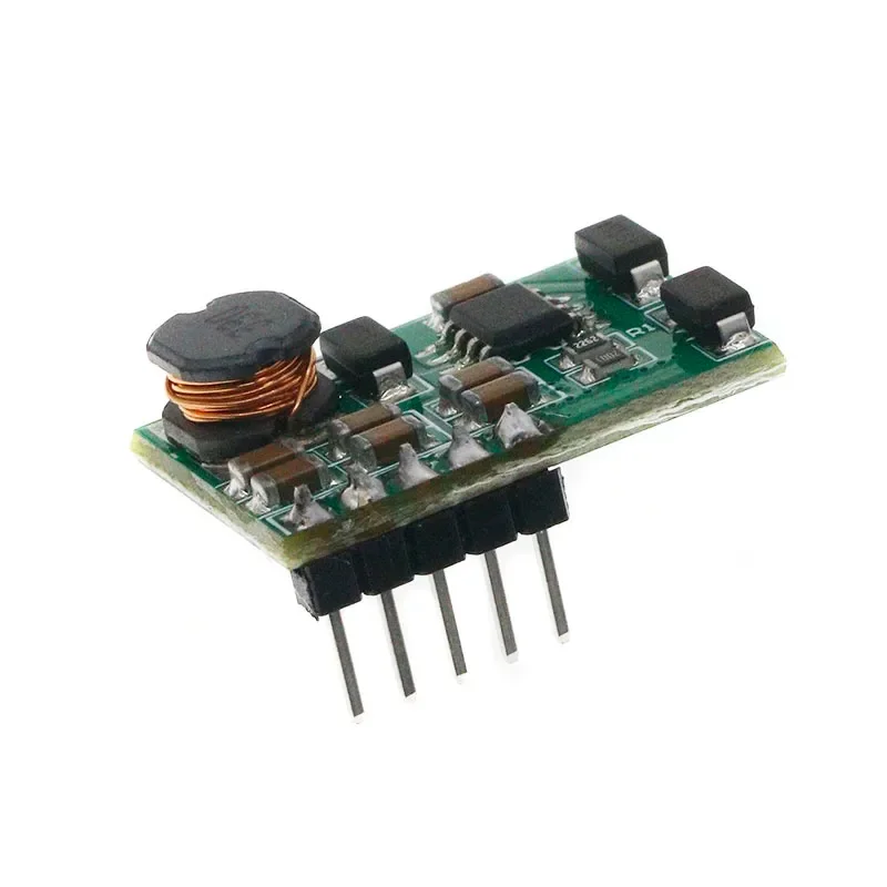 DC DC Step Up Boost Converter Power Supply Module DC 3-18V to ±5V/6V/9V/12V/15V/24V Positive Negative Voltage Converter