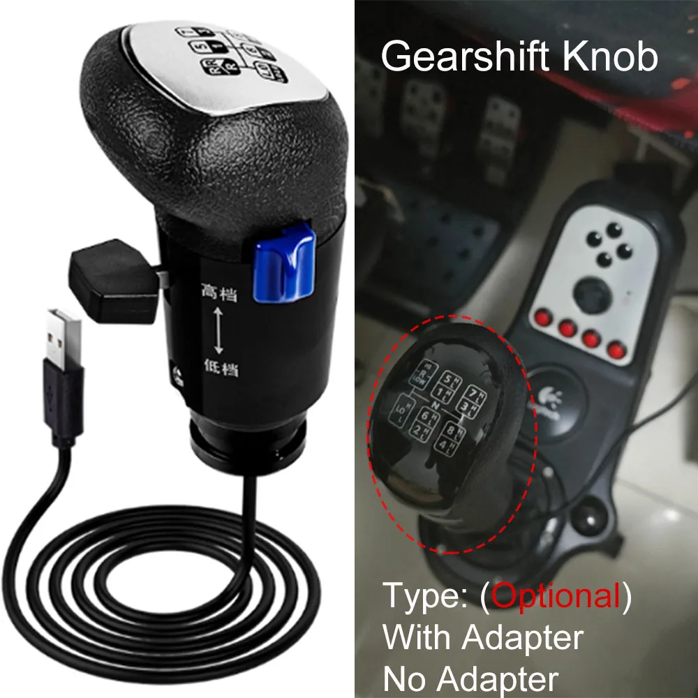 

Gearshift Knob for Logitech G27/G29 for Toomast TH8A/TH8S for Lystar A7 Simulated Truck Gear Shift Knob Game Accessories