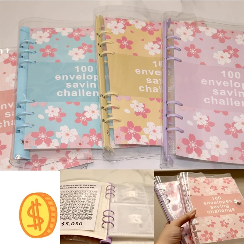 100 Envelope Challenge Binder Easy And Fun Way To Save 5, 050 - Budget Binder With Cash Envelopes