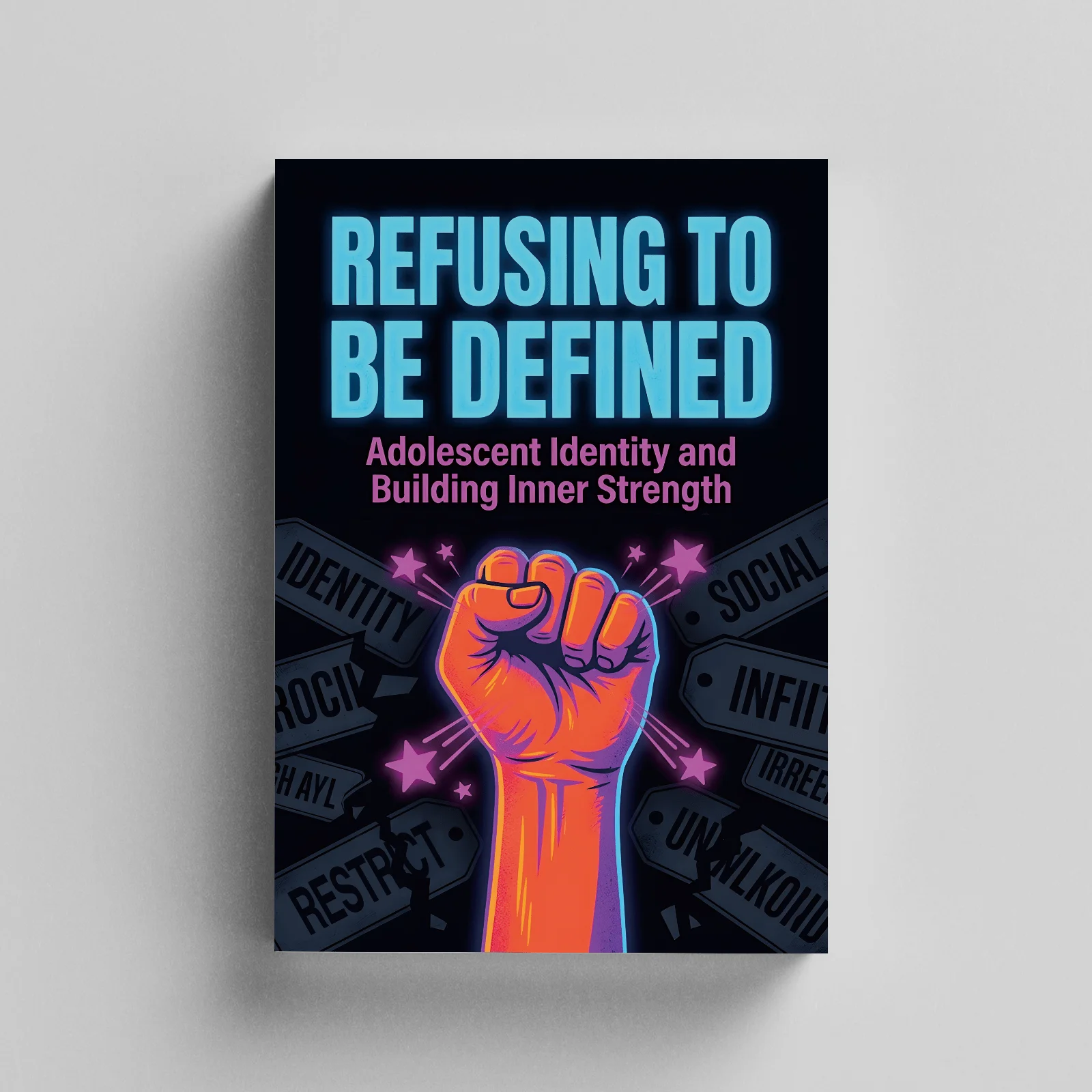 Refusing to Be Defined: Adolescent Identity and Building Inner Strength, Teen Self-Discovery Book for Confidence view 2