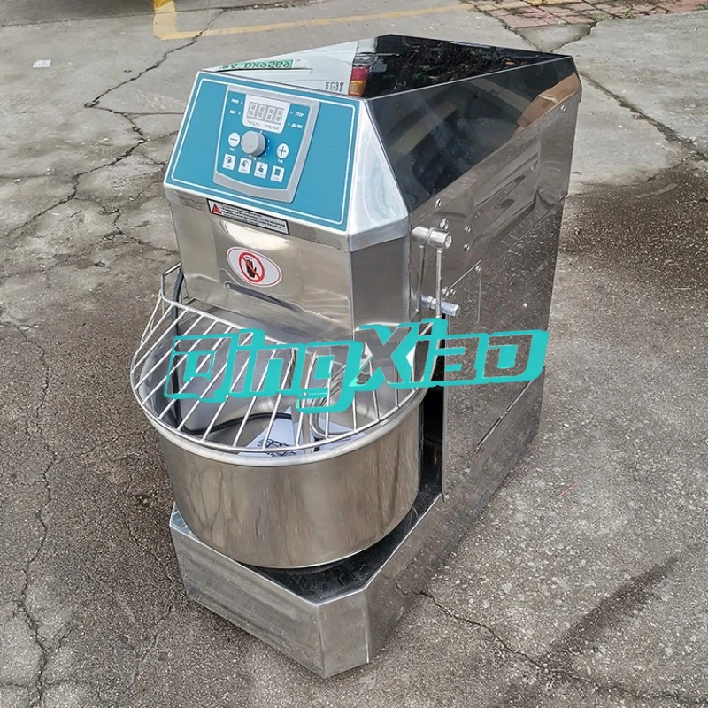 Multi-functional Dough Mixer Dual-speed Dual-action Dough Kneading Machine Stainless Steel Flour Mixer