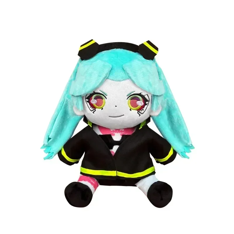 New Cyberpunk 2077 Edgerunners Game Rebecca Anime Figure Plush Cute Pillows Peripherals Soft Figure Birthday Gift Toys Game Kids