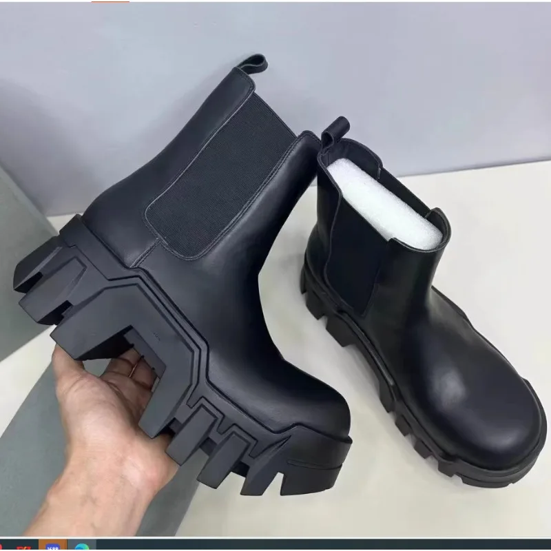 

New Couple Punk Fashion Boots, High-quality Men's and Women's Breathable and Non-slip Lace-up Casual Shoes, Women's Shoes