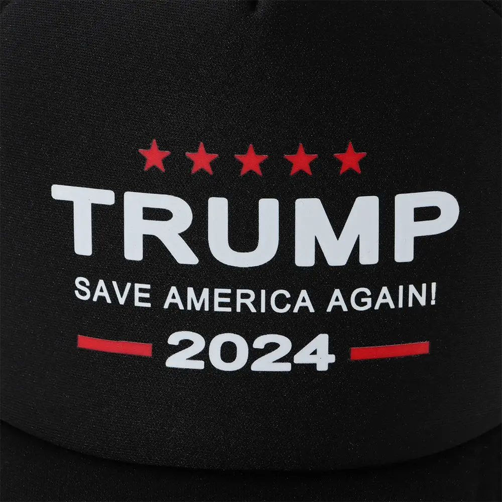 Donald Trump 2024 Cap Camouflage USA Flag Baseball Caps Keep America Great Again Snapback President Hat 3D Embroidery Wholesale