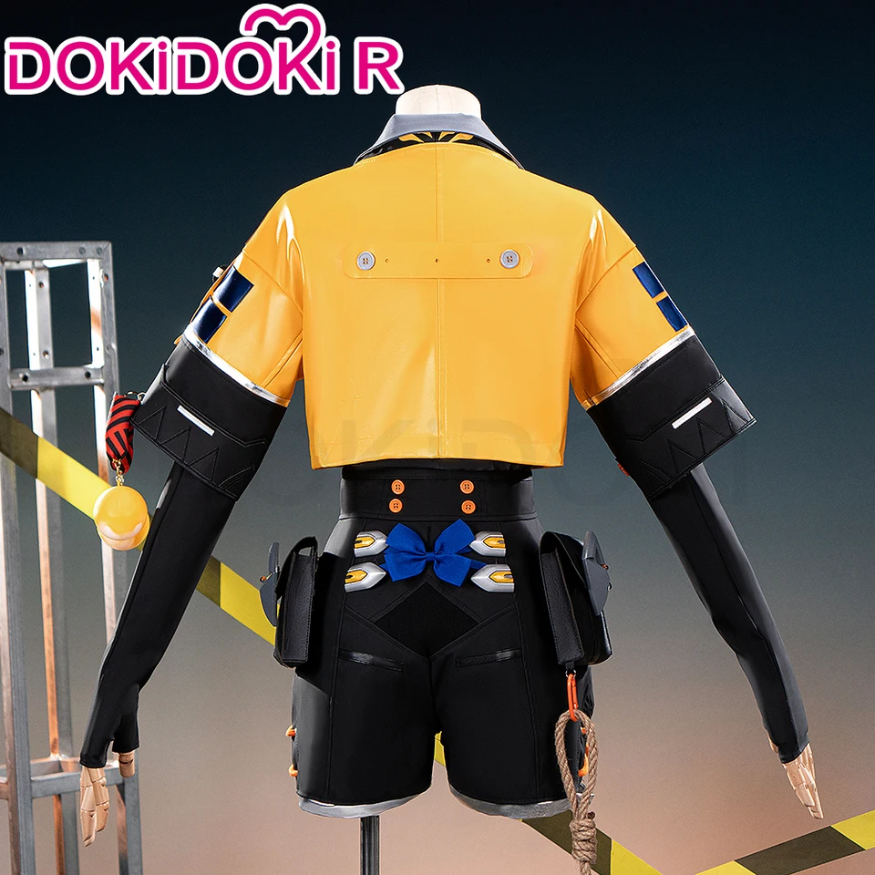 Ju Fufu Cosplay Costume for Women - DokiDoki-ZZZ Tiger Tail