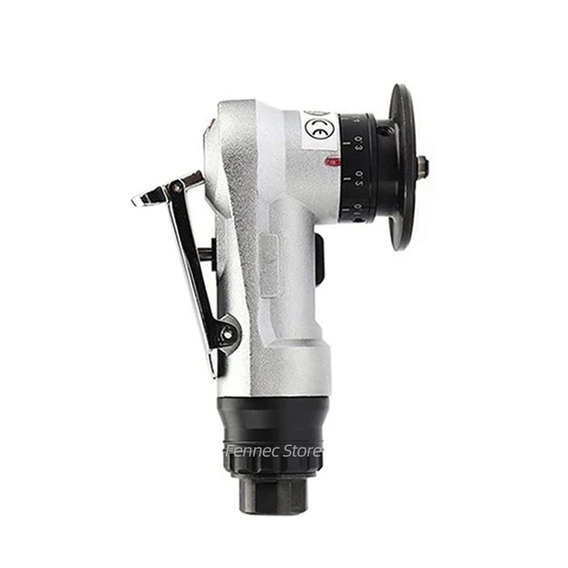 Imagem -06 - Mini Máquina Pneumática de Chanfre 45 Graus Portátil Metal Aparar a Máquina Ferramentas Pneumáticas Lâminas Rolamentos Kit 30000rpm