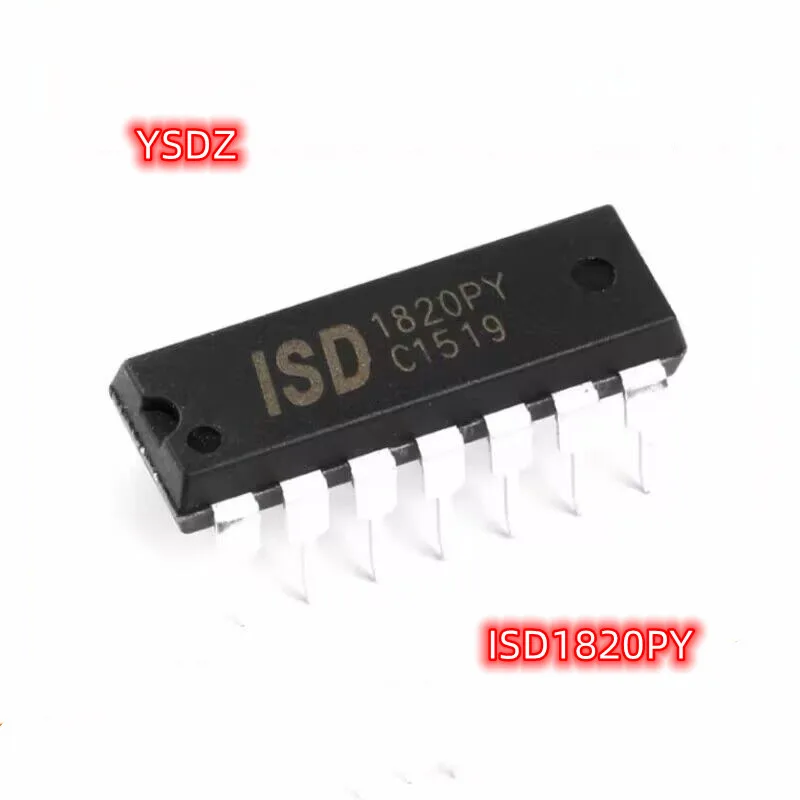 

10 шт./лот ISD1820PY DIP14 ISD1820 DIP 1820PY новая и оригинальная микросхема
