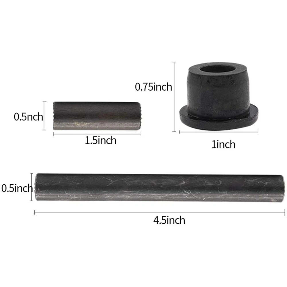 Budget-Friendly Front Or Rear Leaf Spring& Front Upper A Suspension For Club Car Precedent Golf Cart,Bushing And Sleeve Kit