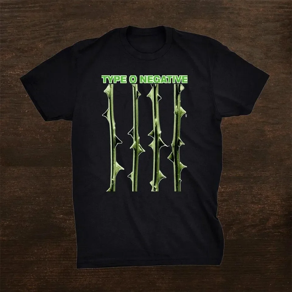 Type O Negative October Rust Classic Caricature White T-shirt AC071