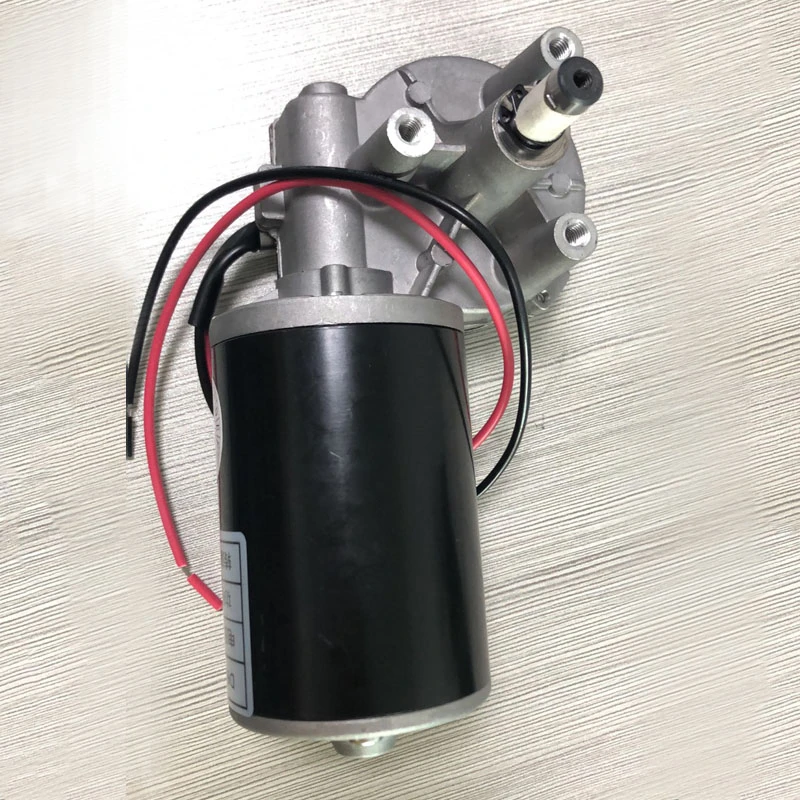 

12V 24V 350W 600W 428 Fertilization Rotary Tillage Agricultural Machinery Seeding Motor With Sprocket