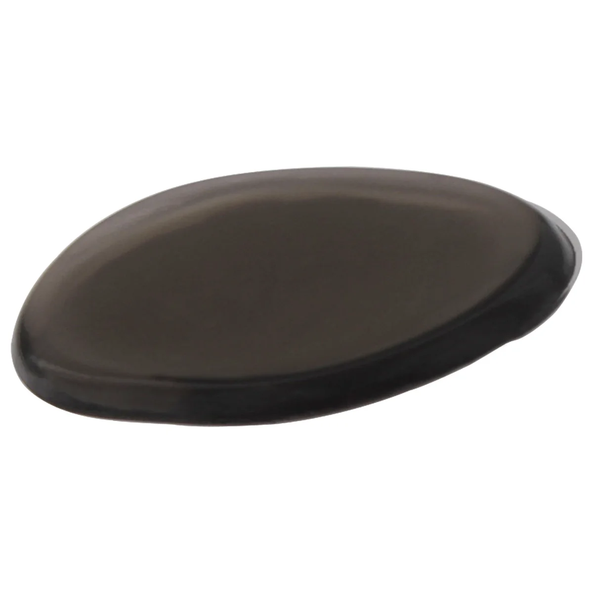 جل مرطب طبل من السيليكون الشفاف، وسادة كاتم صوت قابلة لإعادة الاستخدام وقابلة للتعديل لمجموعة طبلة كمين كتم الصوت الهادئ