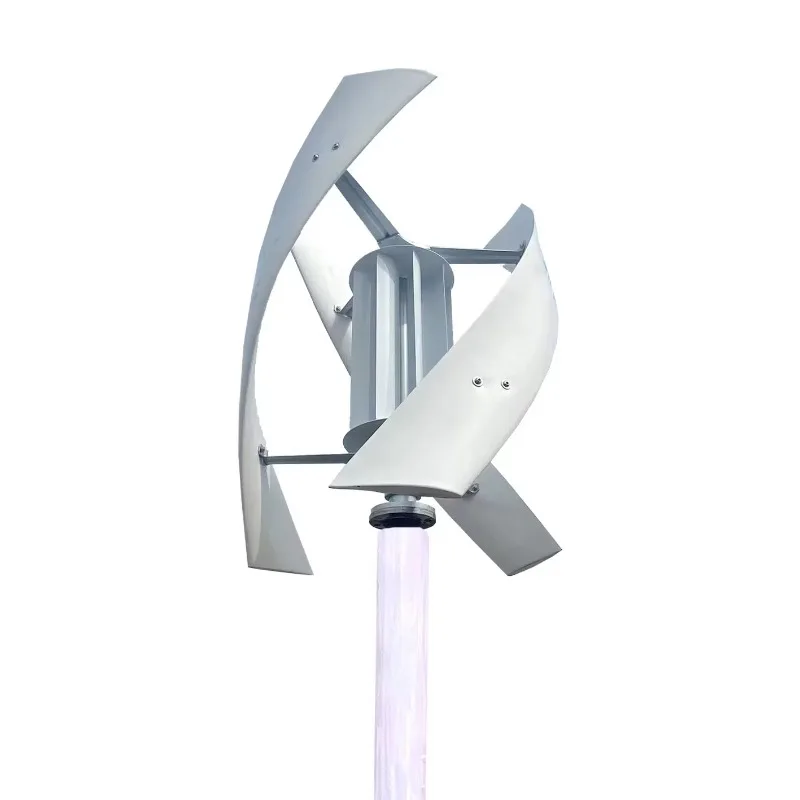 Small wind turbine vertical axis 1kw 2kw 3kw 5kw 10kw silent generator for sale 24v/48v/96v household windmill