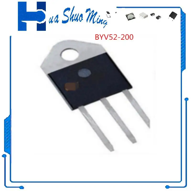 

5 шт./лот BYV52-200 BYV52 TO-218