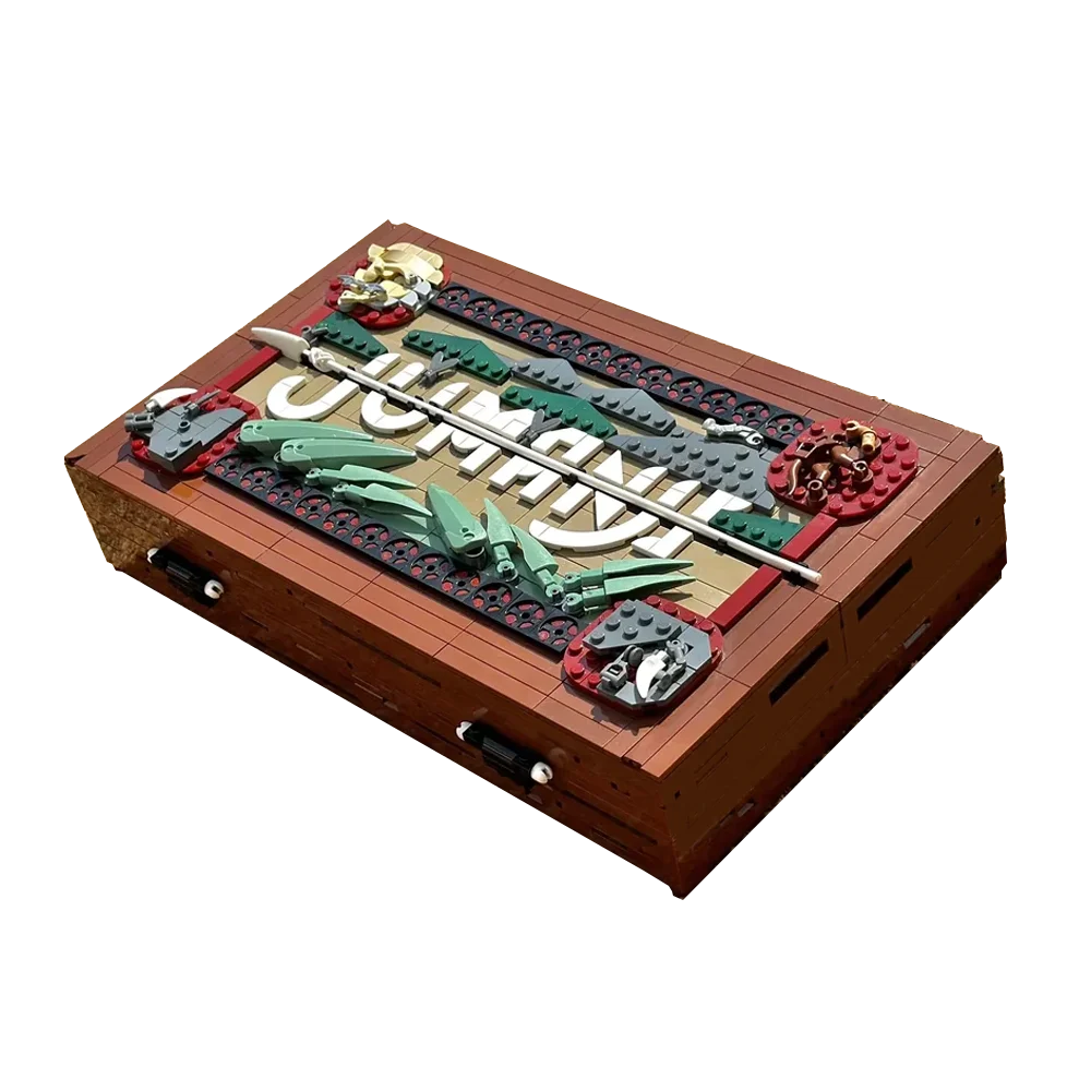 لعبة MOC Jumanji Board Bricks الشطرنج المغناطيسي السينمائي #3