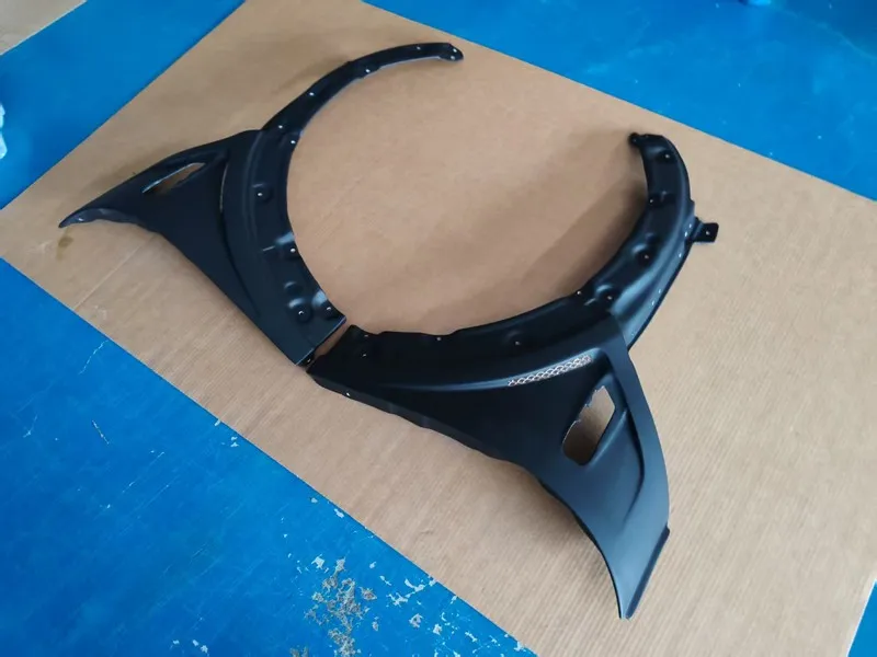 

For Mini Cooper S F56 FRP Unpainted Front Fender mudguards 2pcs car bodykits