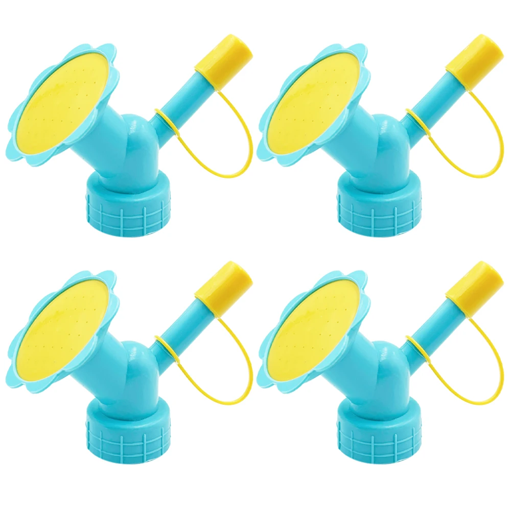 2 In 1 Gardening Beverage Bottle Succulent Irrigation Tools Watering Nozzle Sun Flower Automatic Watering Waterer