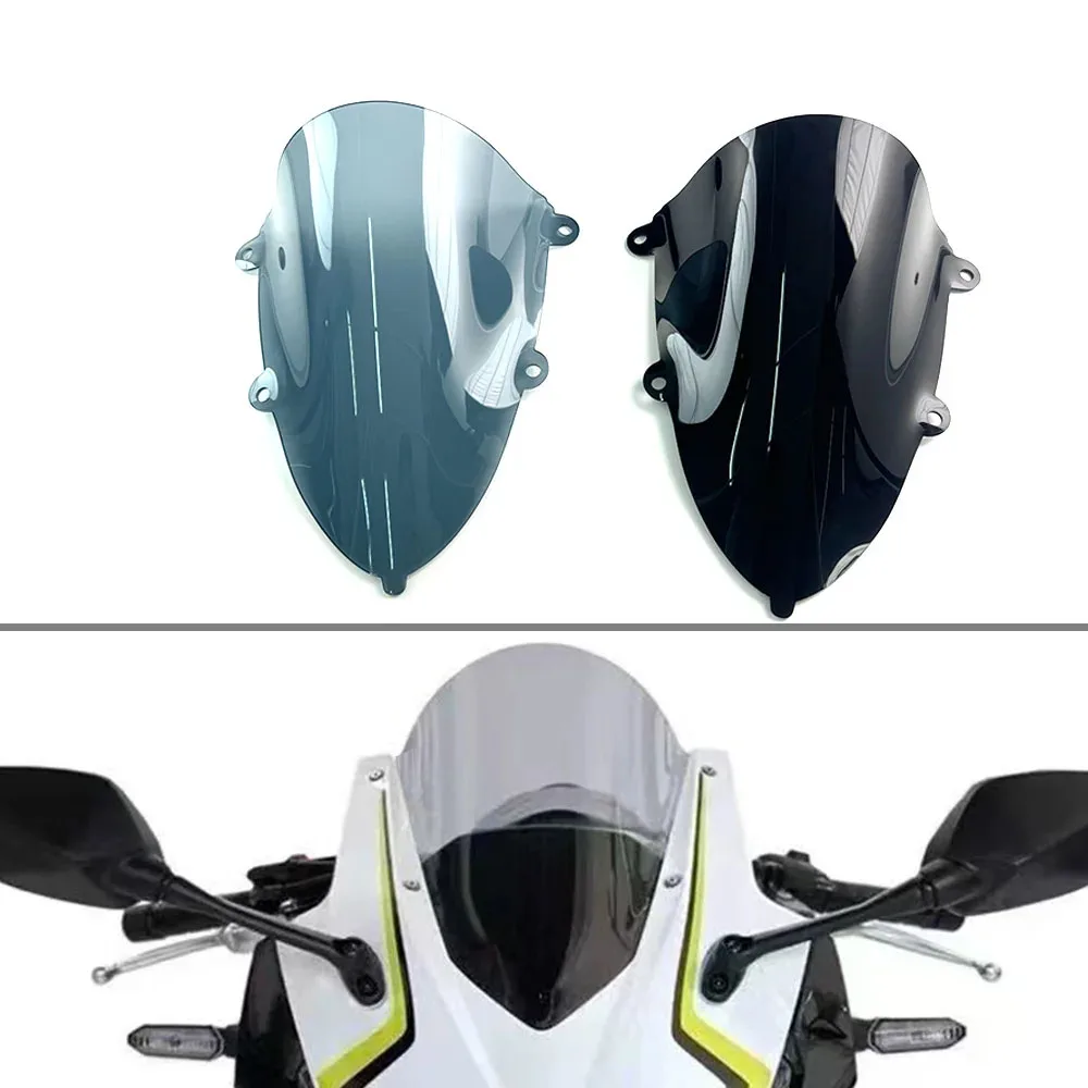 Motorcycle windshield Fairing Windscreen Screen For Honda CBR400R CBR500R 2019 2020 2021 2022 2023 2024