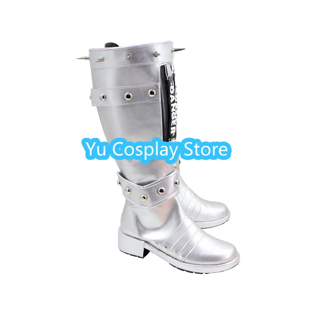 

Charisma Sarukawa Kei Custom Cosplay Boots - Japanese Character Event Shoes